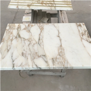 Calacatta Gold Marble Rectangle Countertops
