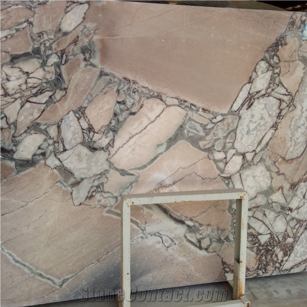 Cheaper Calacatta Replacement White Marble Slab