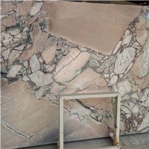 Cheaper Calacatta Replacement White Marble Slab