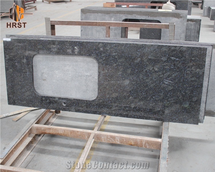 China Butterfly Blue Granite Kitchen Countertops
