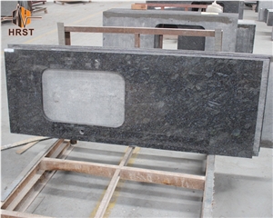 China Butterfly Blue Granite Kitchen Countertops