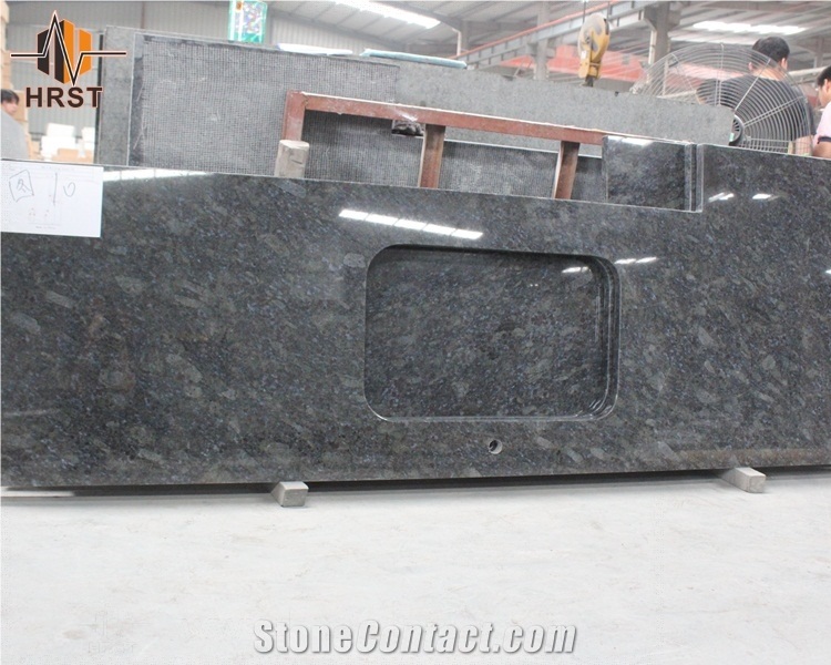 China Butterfly Blue Granite Kitchen Countertops