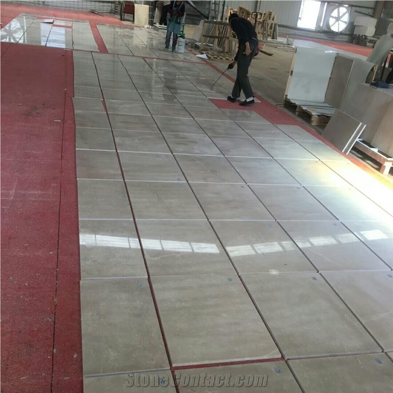 China Factory Athen Beige Marble Floor Tiles Cost