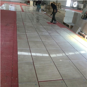China Factory Athen Beige Marble Floor Tiles Cost