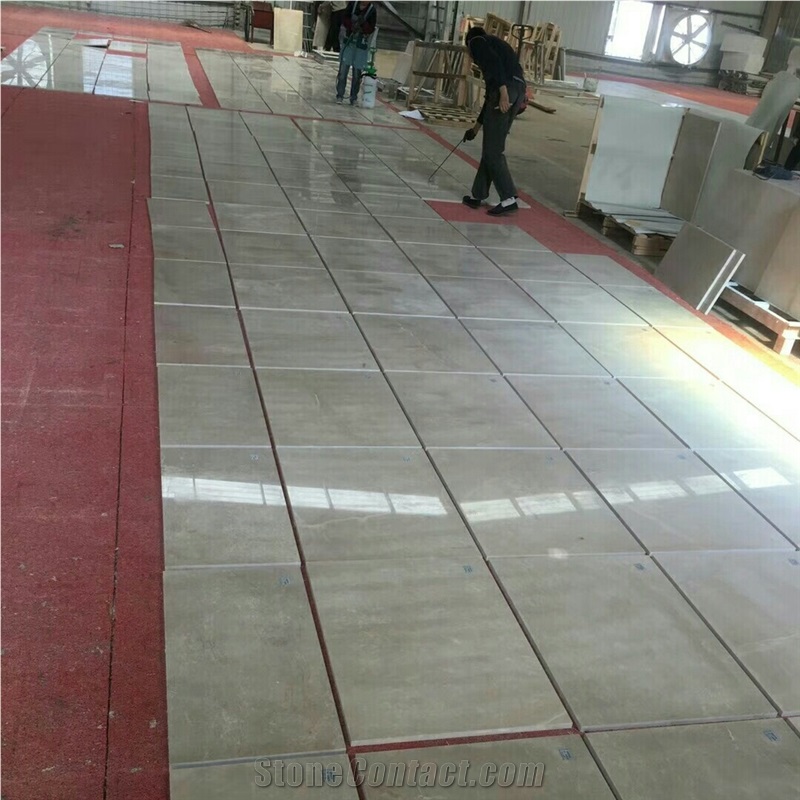 China Factory Athen Beige Marble Floor Tiles Cost