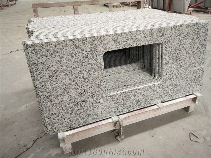 China G439 White Granite Kitchen Countertops Price