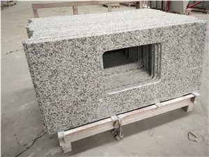 China G439 White Granite Kitchen Countertops Price