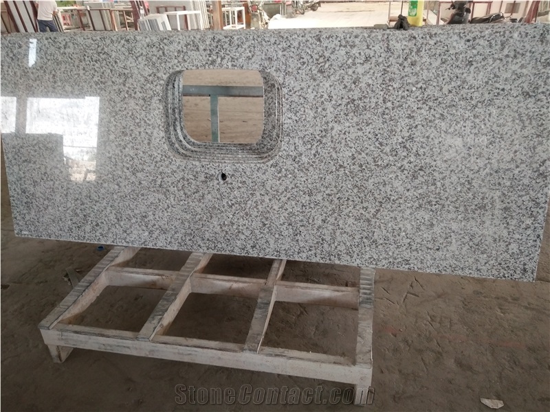 China G439 White Granite Kitchen Countertops Price