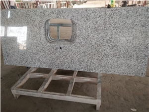 China G439 White Granite Kitchen Countertops Price