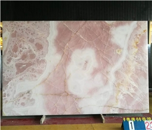 China Supplier Pink Onyx Slab Price