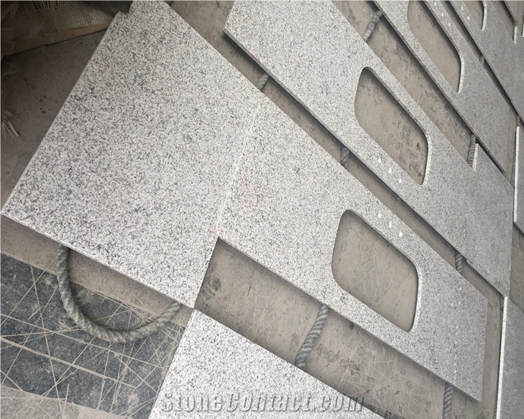 Chinese Tongan G655 White Granite Countertops