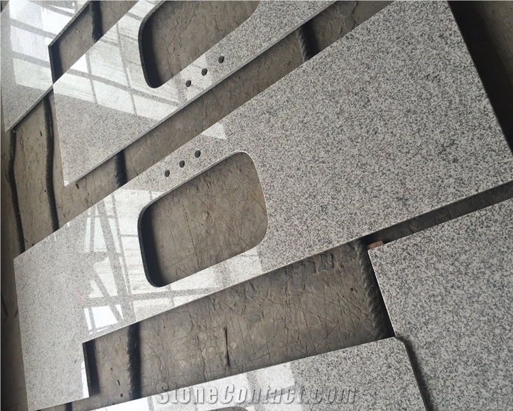 Chinese Tongan G655 White Granite Countertops