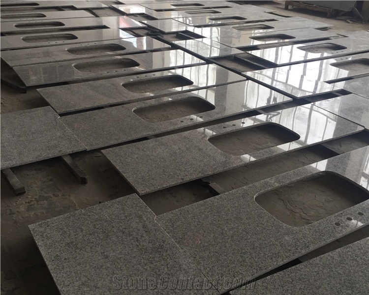 Chinese Tongan G655 White Granite Countertops
