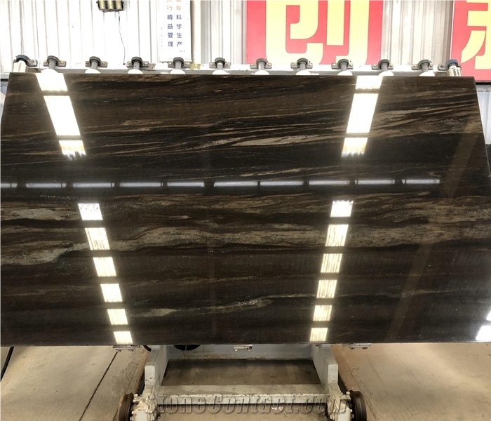 Fantasy Brown Kitchen Granite Countertop Prefab