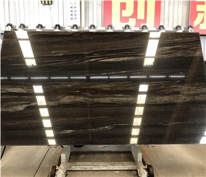 Fantasy Brown Kitchen Granite Countertop Prefab