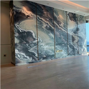 Italian Purple Kinawa Violet Marble Slab Price