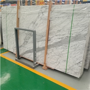 Natural Arabescato White Marble Slab for Interior Natural Arabescato White Marble Slab for Interior
