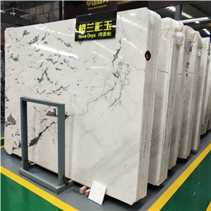 New Product China Nova White Onyx Marble Price