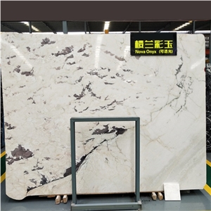 New Product China Nova White Onyx Marble Price