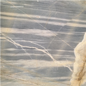 Polished Blue Levin Marble Slab Polished Blue Levin Marble Slab