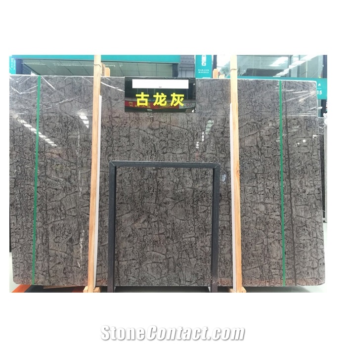 Polished Three Gorges Oracle Brown Marble Price