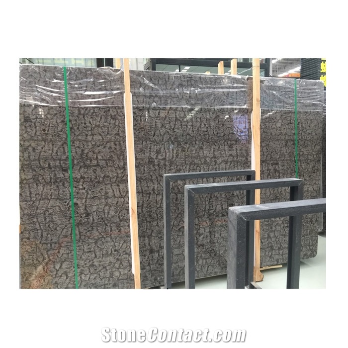 Polished Three Gorges Oracle Brown Marble Price