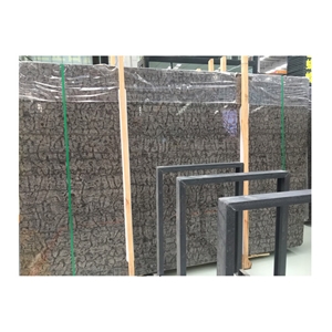 Polished Three Gorges Oracle Brown Marble Price