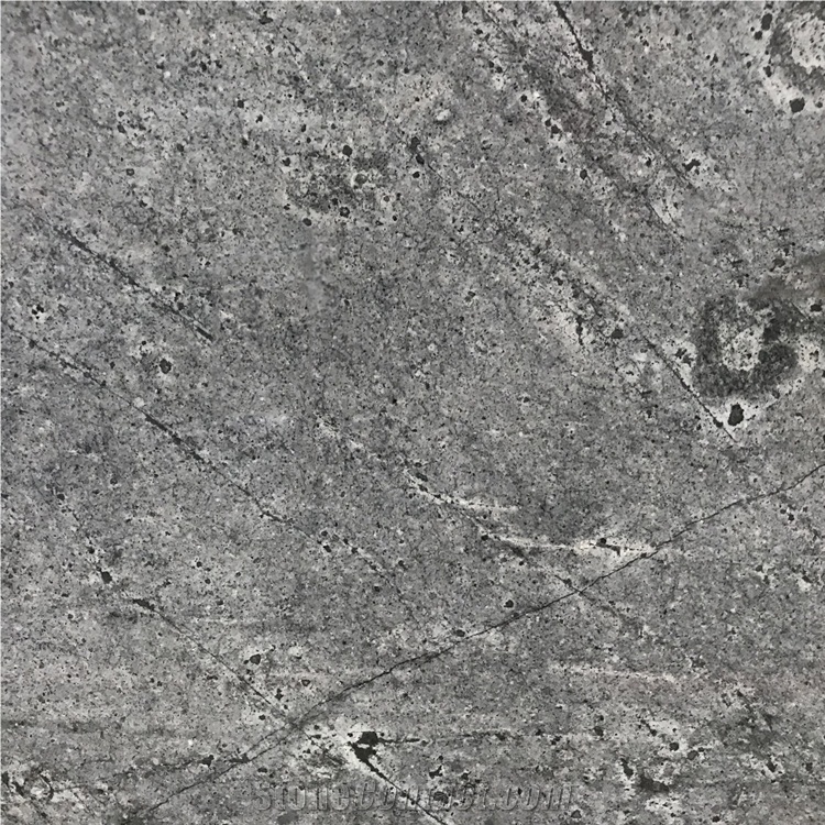 Silver Galaxy Gray Granite Slabs