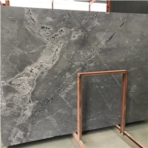 Silver Galaxy Gray Granite Slabs