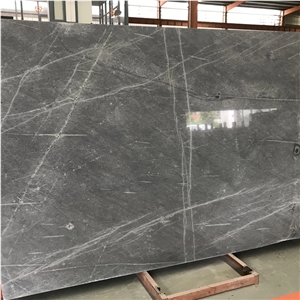 Silver Galaxy Gray Granite Slabs