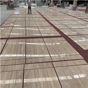 Silver Grey Limestone Tiles for Flooring Price