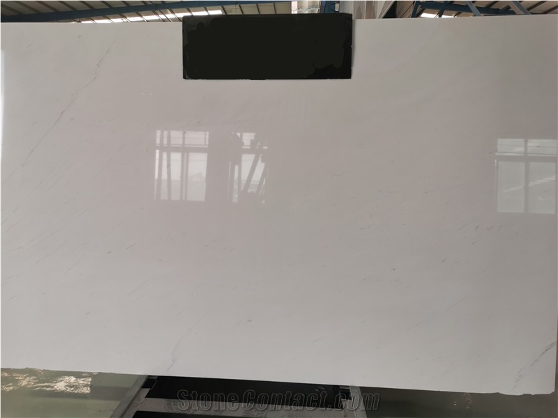 Sivec White Marble Slabs Cheaper Price Supplier