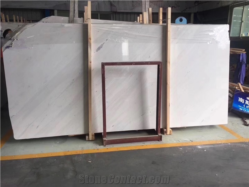 Sivec White Marble Slabs Cheaper Price Supplier