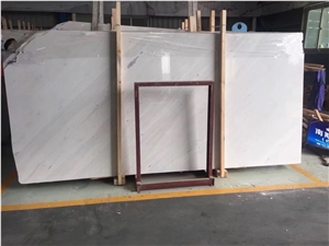 Sivec White Marble Slabs Cheaper Price Supplier