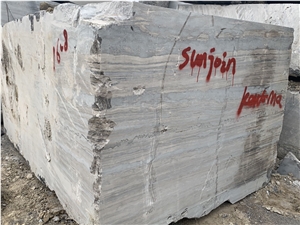 Brown Marble Stone Zebra Brown Rough Blocks