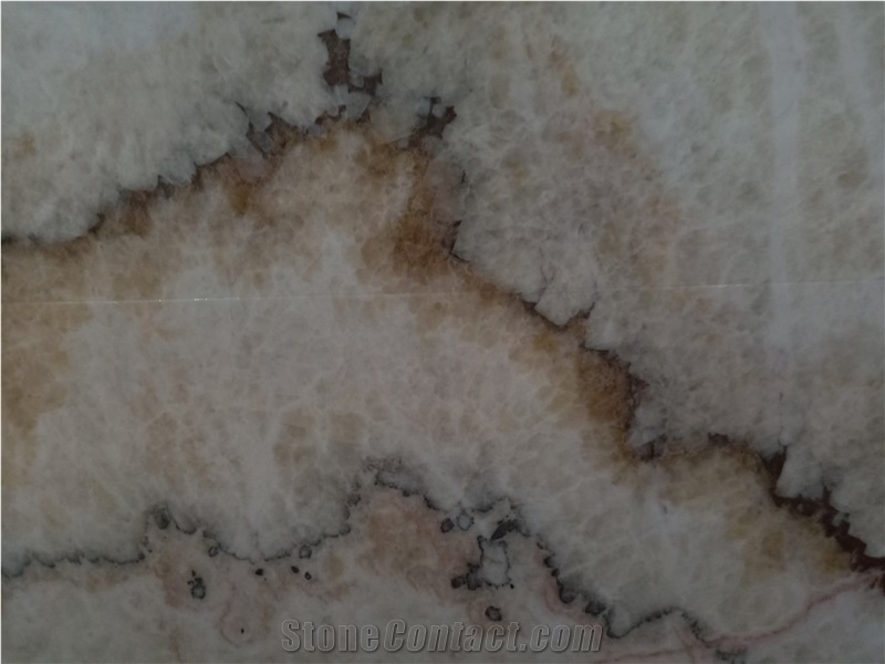 Onyx Stone Onyx Vanilla Slabs&Tiles Polished