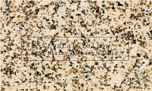 Crystal Yellow Granite