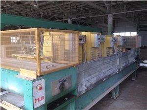 Seconhand Breton Kgc 60/40 Stone Calibration Machine- Year 2001