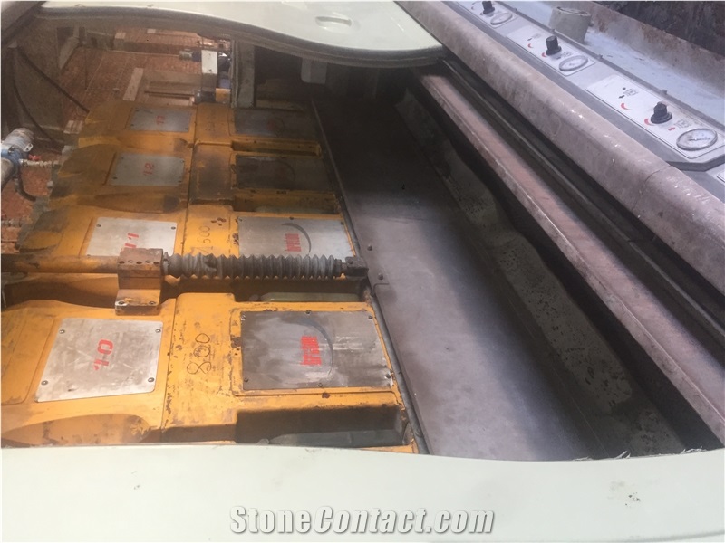 Used Breton KG 3000 Slab Polishing Line Machine