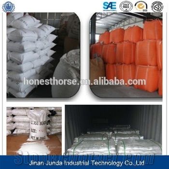 Glass Beads for Sandblasting and Road Marking