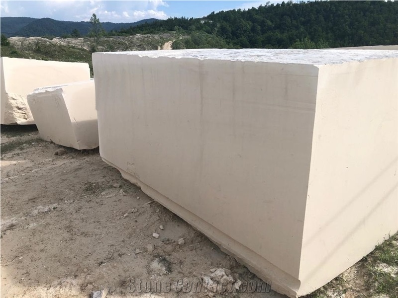 Limestone Block, Turkey Ivory Limestone
