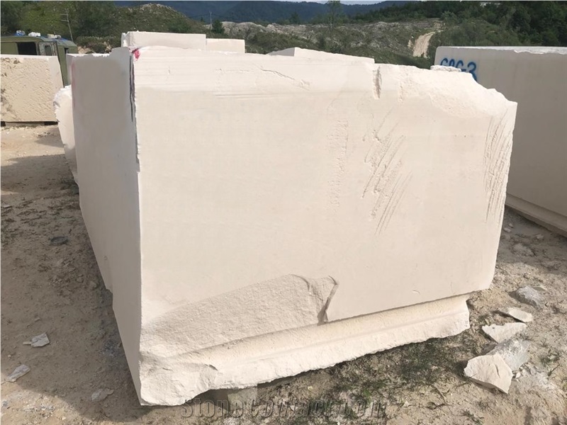 Limestone Block, Turkey Ivory Limestone