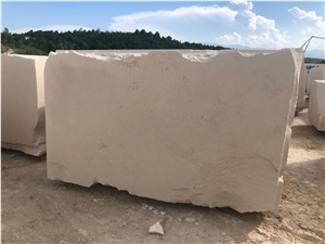 Limestone Block, Turkey Ivory Limestone