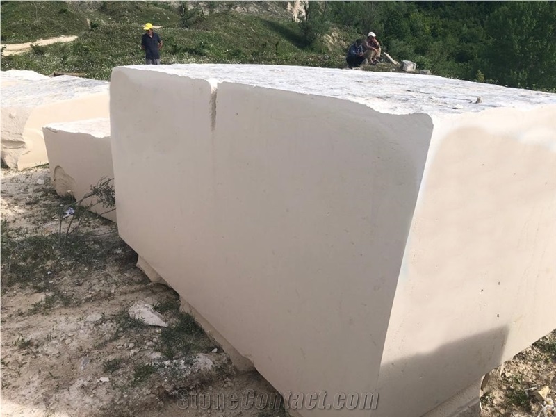 Limestone Block, Turkey Ivory Limestone