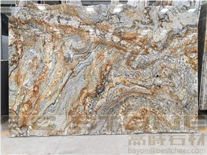 African Canyon Granite Slabs, 2cm, 3cm