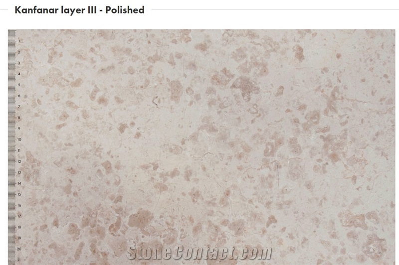 Kanfanar Layer Iii Limestone Tiles, Slabs