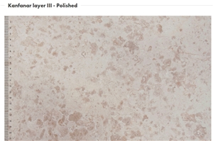 Kanfanar Layer Iii Limestone Tiles, Slabs Kanfanar Layer Iii Limestone Tiles, Slabs