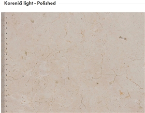 Korenici Limestone Tiles, Korenici Light Limestone