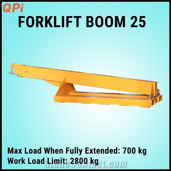 Forklift Boom 25 / Stone Lifter Boom / Slab Boom