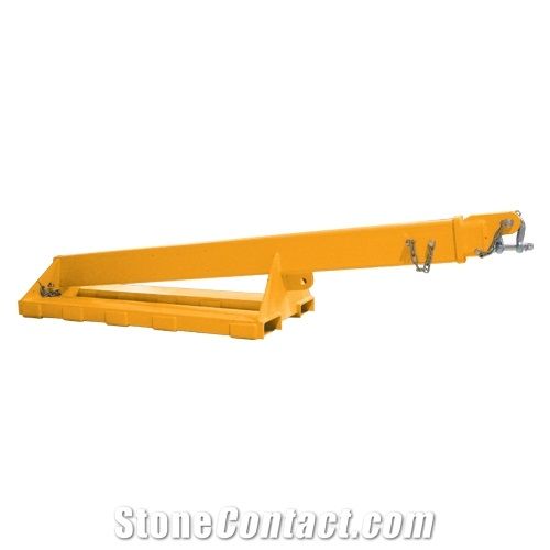 Forklift Boom 35 / Slab Boom / Crane Boom